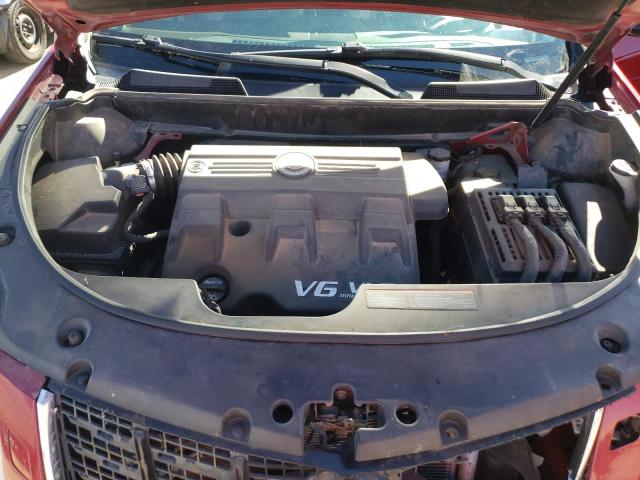 3GYFNHE3XDS632672 - 2013 CADILLAC SRX PERFORMANCE COLLECTION Бордовый фото 11