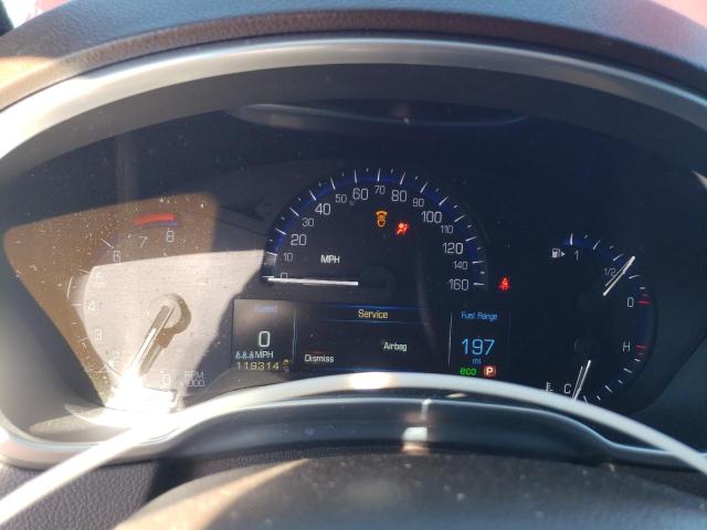 3GYFNHE3XDS632672 - 2013 CADILLAC SRX PERFORMANCE COLLECTION Бордовый фото 9