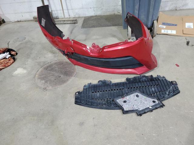 2T1BURHE0EC015306 - 2014 TOYOTA COROLLA L RED photo 12