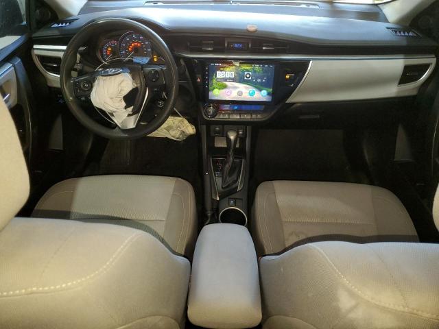 2T1BURHE0EC015306 - 2014 TOYOTA COROLLA L RED photo 8