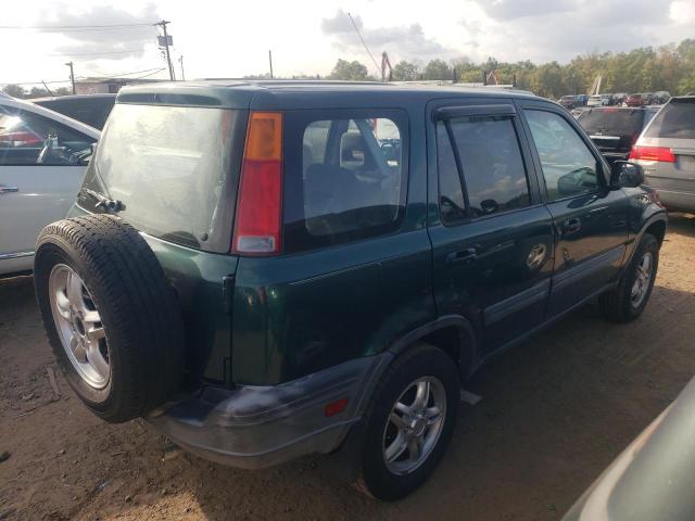 JHLRD18441C041503 - 2001 HONDA CRV LX GREEN photo 3