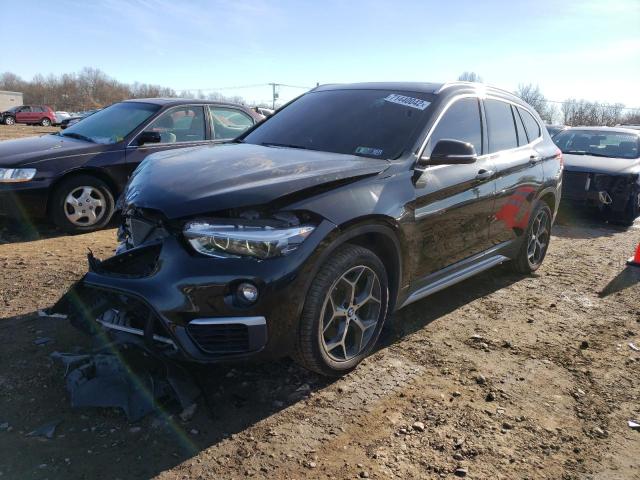 WBXHT3C31J5L33249 - 2018 BMW X1 XDRIVE28I BLACK photo 1