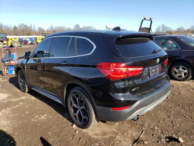 WBXHT3C31J5L33249 - 2018 BMW X1 XDRIVE28I BLACK photo 2