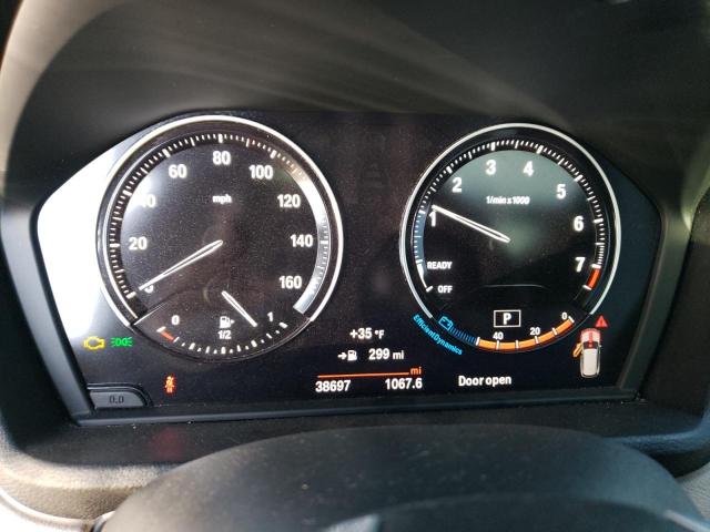 WBXHT3C31J5L33249 - 2018 BMW X1 XDRIVE28I BLACK photo 9