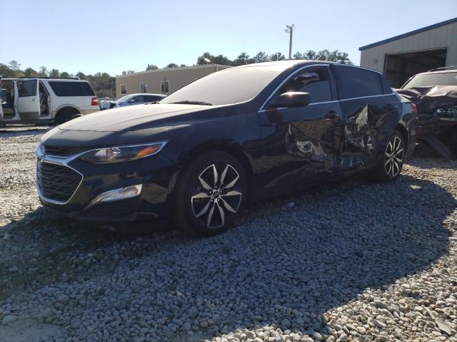 1G1ZG5ST8NF213119 - 2022 CHEVROLET MALIBU RS 黑色 照片 1