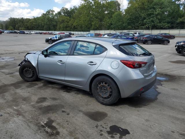 3MZBM1K76FM192511 - 2015 MAZDA 3 SPORT SILVER photo 2