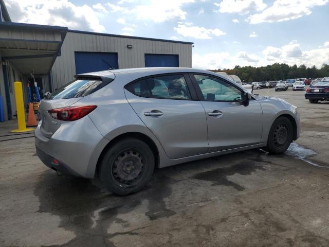 3MZBM1K76FM192511 - 2015 MAZDA 3 SPORT SILVER photo 3