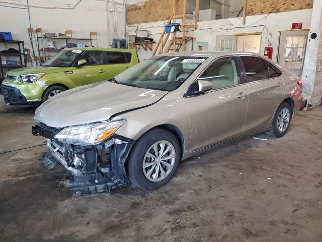 2017 TOYOTA CAMRY LE, 