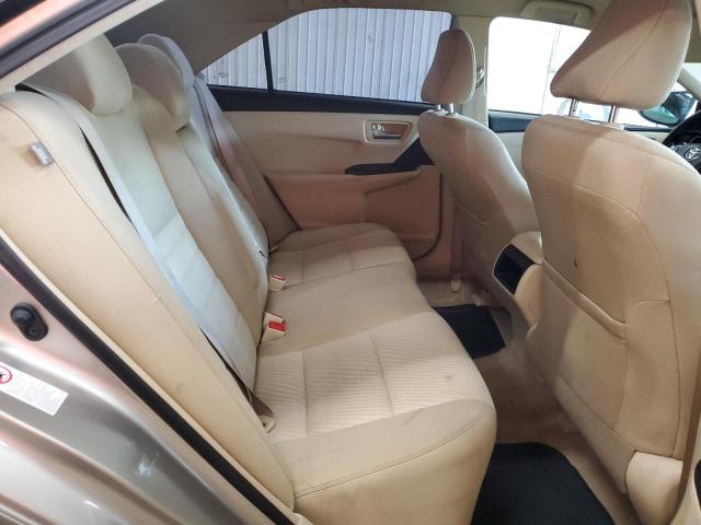 4T1BF1FK2HU383302 - 2017 TOYOTA CAMRY LE GOLD photo 10