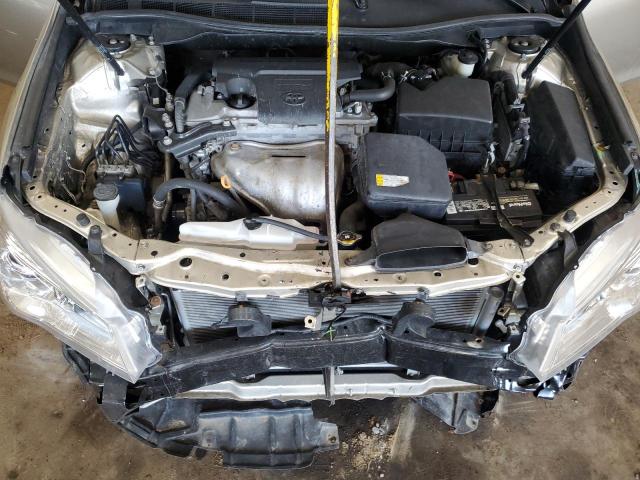 4T1BF1FK2HU383302 - 2017 TOYOTA CAMRY LE GOLD photo 11