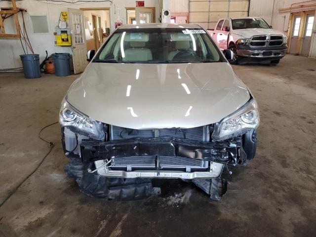 4T1BF1FK2HU383302 - 2017 TOYOTA CAMRY LE GOLD photo 5