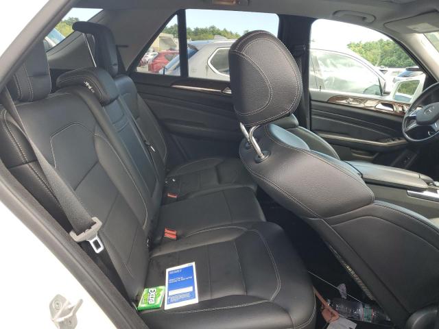 4JGDA5HB3CA020240 - 2012 MERCEDES-BENZ ML 350 4MATIC WHITE photo 11