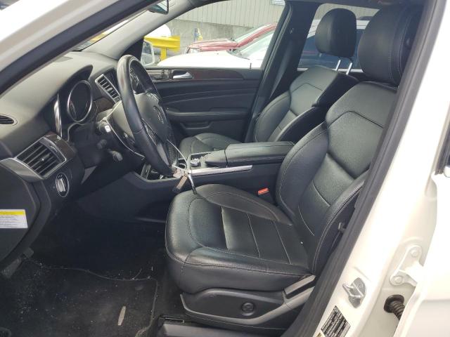 4JGDA5HB3CA020240 - 2012 MERCEDES-BENZ ML 350 4MATIC WHITE photo 7