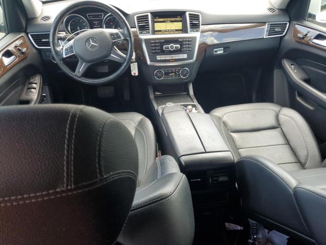 4JGDA5HB3CA020240 - 2012 MERCEDES-BENZ ML 350 4MATIC WHITE photo 8