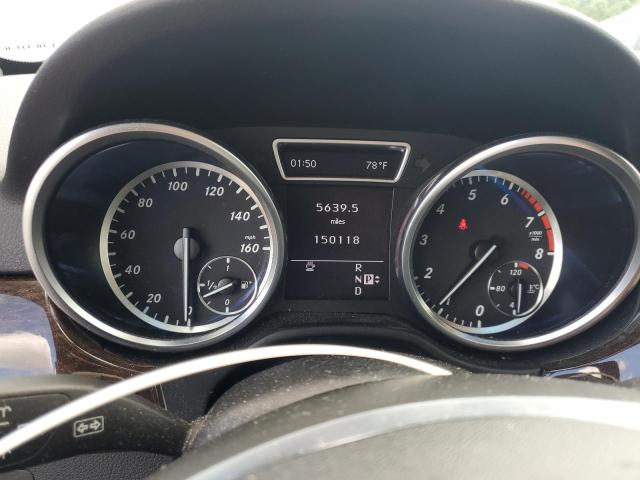 4JGDA5HB3CA020240 - 2012 MERCEDES-BENZ ML 350 4MATIC WHITE photo 9