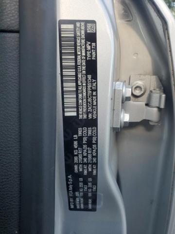 ZACCJBCT5FPB51348 - 2015 JEEP RENEGADE TRAILHAWK SILVER photo 13