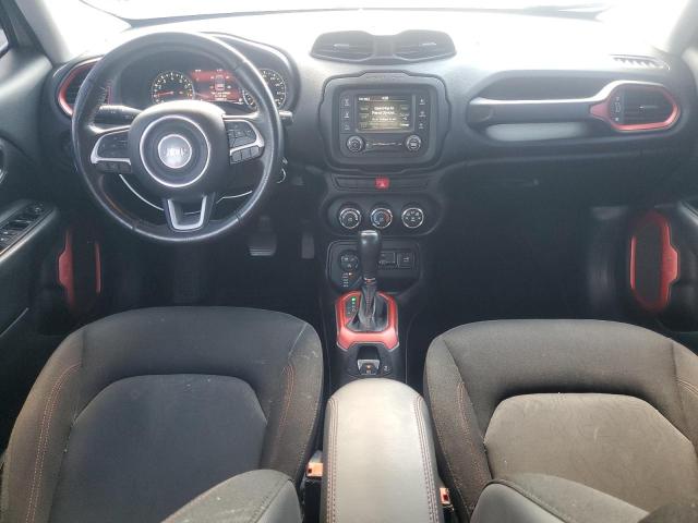 ZACCJBCT5FPB51348 - 2015 JEEP RENEGADE TRAILHAWK SILVER photo 8