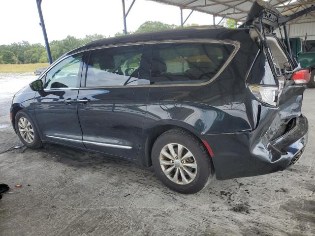 2C4RC1BG7KR626569 - 2019 CHRYSLER PACIFICA TOURING L BLACK photo 2