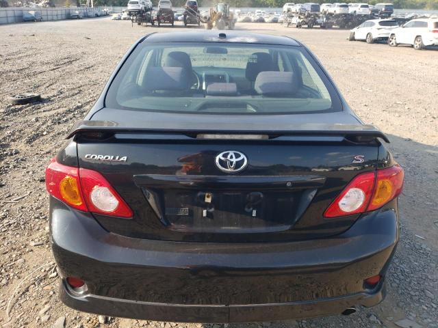 2T1BU40E79C047917 - 2009 TOYOTA COROLLA BASE BLACK photo 6