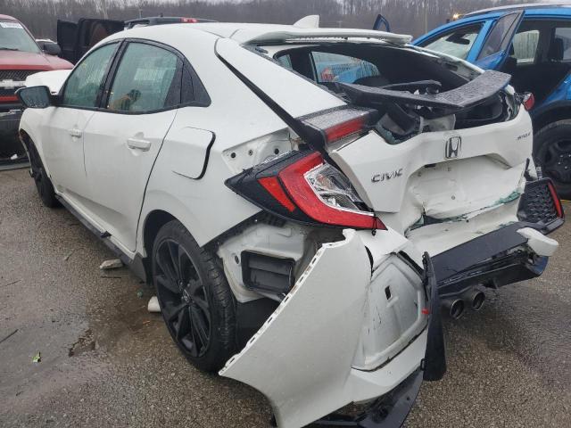 SHHFK7H41KU205852 - 2019 HONDA CIVIC SPORT 白色 照片 2