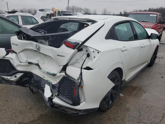 SHHFK7H41KU205852 - 2019 HONDA CIVIC SPORT 白色 照片 3