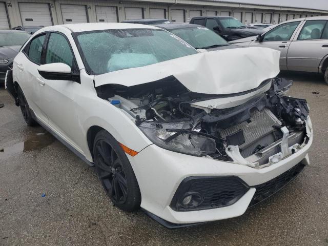 SHHFK7H41KU205852 - 2019 HONDA CIVIC SPORT 白色 照片 4