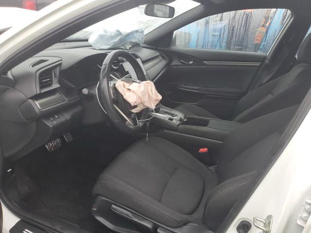 SHHFK7H41KU205852 - 2019 HONDA CIVIC SPORT 白色 照片 7