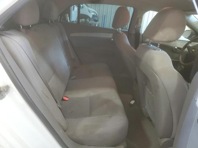 1G1ZB5E11BF123699 - 2011 CHEVROLET MALIBU LS Blanc photo 10