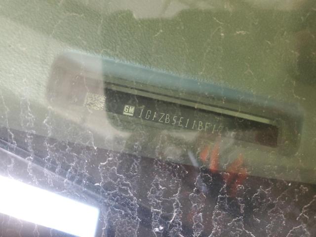 1G1ZB5E11BF123699 - 2011 CHEVROLET MALIBU LS Blanc photo 12