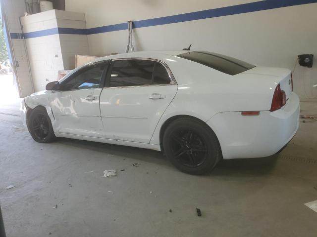 1G1ZB5E11BF123699 - 2011 CHEVROLET MALIBU LS Blanc photo 2
