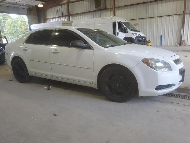 1G1ZB5E11BF123699 - 2011 CHEVROLET MALIBU LS Blanc photo 4