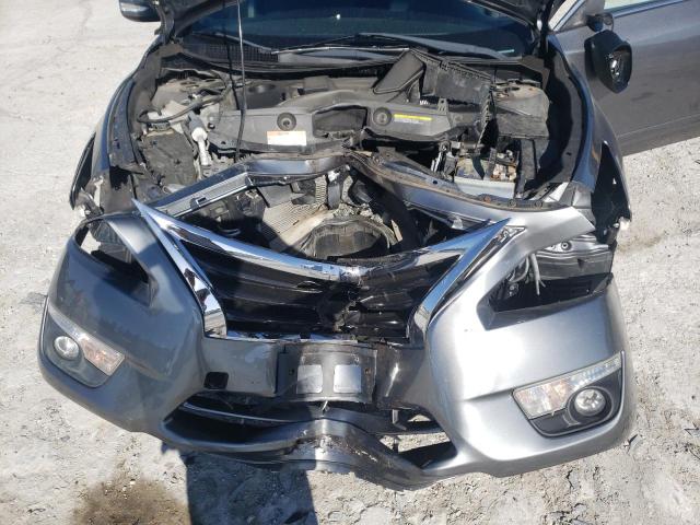 1N4AL3AP8FC119615 - 2015 NISSAN ALTIMA 2.5 SILVER photo 11