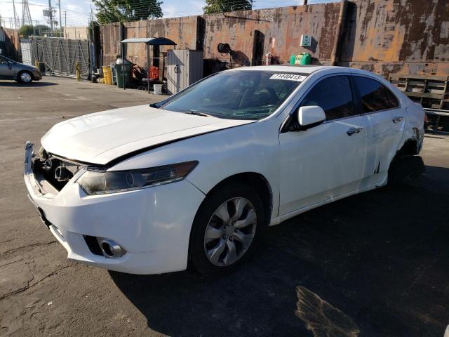 JH4CU2F62CC017909 - 2012 ACURA TSX TECH WHITE photo 1