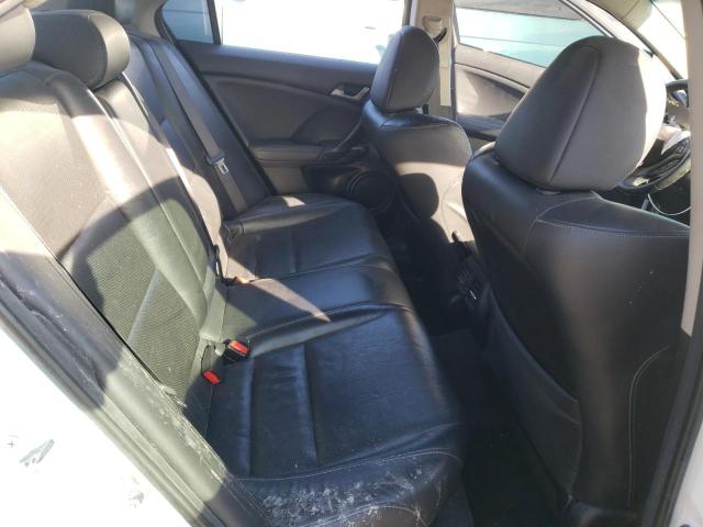 JH4CU2F62CC017909 - 2012 ACURA TSX TECH WHITE photo 10