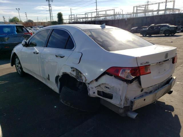 JH4CU2F62CC017909 - 2012 ACURA TSX TECH WHITE photo 2