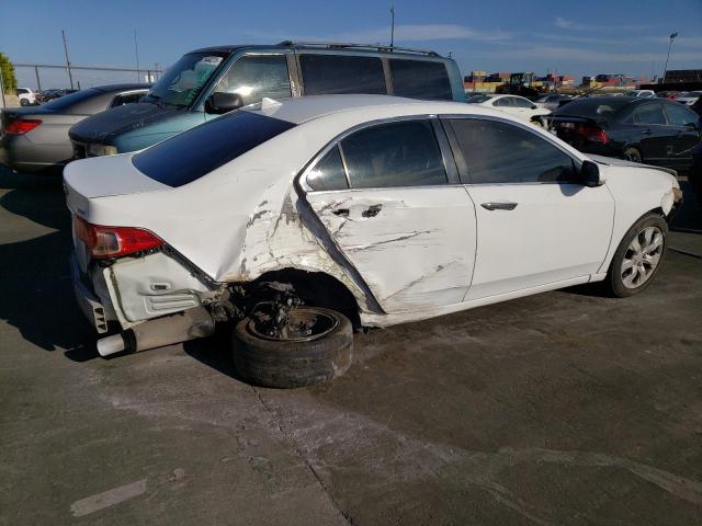 JH4CU2F62CC017909 - 2012 ACURA TSX TECH WHITE photo 3