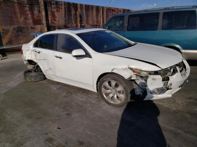 JH4CU2F62CC017909 - 2012 ACURA TSX TECH WHITE photo 4