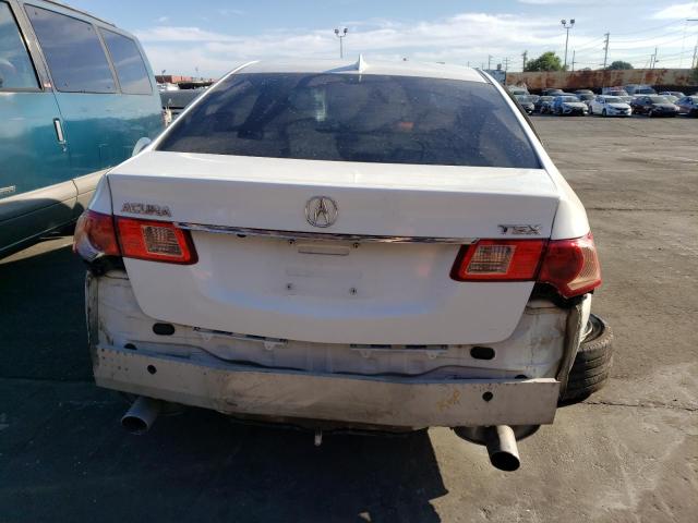 JH4CU2F62CC017909 - 2012 ACURA TSX TECH WHITE photo 6