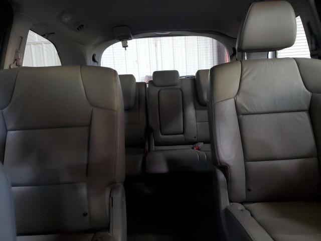 5FNRL5H96BB035550 - 2011 HONDA ODYSSEY TOURING GRAY photo 10