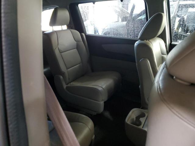 5FNRL5H96BB035550 - 2011 HONDA ODYSSEY TOURING GRAY photo 11