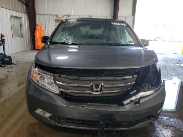 5FNRL5H96BB035550 - 2011 HONDA ODYSSEY TOURING GRAY photo 5