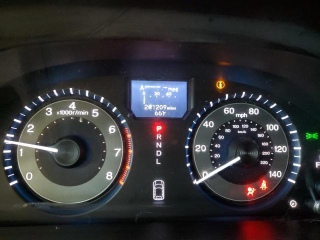 5FNRL5H96BB035550 - 2011 HONDA ODYSSEY TOURING GRAY photo 9