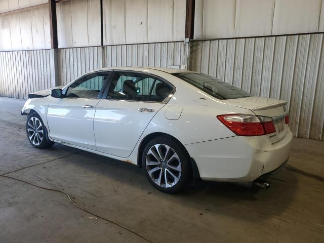 1HGCR2F59EA089832 - 2014 HONDA ACCORD SPORT WHITE photo 2