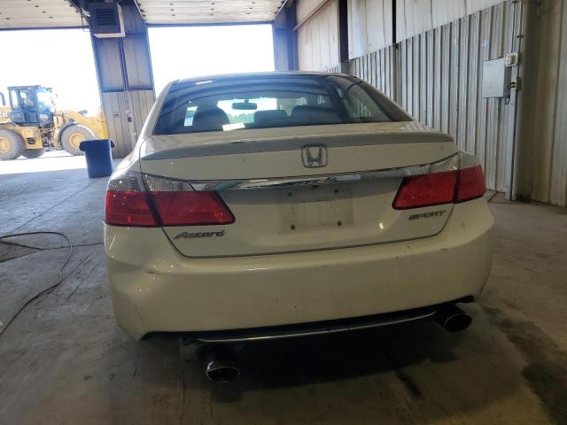 1HGCR2F59EA089832 - 2014 HONDA ACCORD SPORT WHITE photo 6