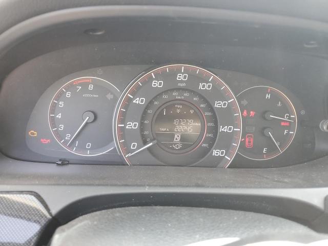 1HGCR2F59EA089832 - 2014 HONDA ACCORD SPORT WHITE photo 9