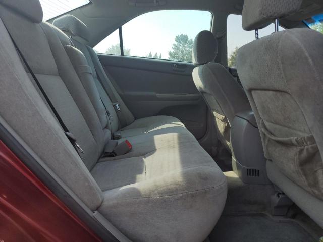 4T1BE32K34U368404 - 2004 TOYOTA CAMRY LE 红色 照片 10