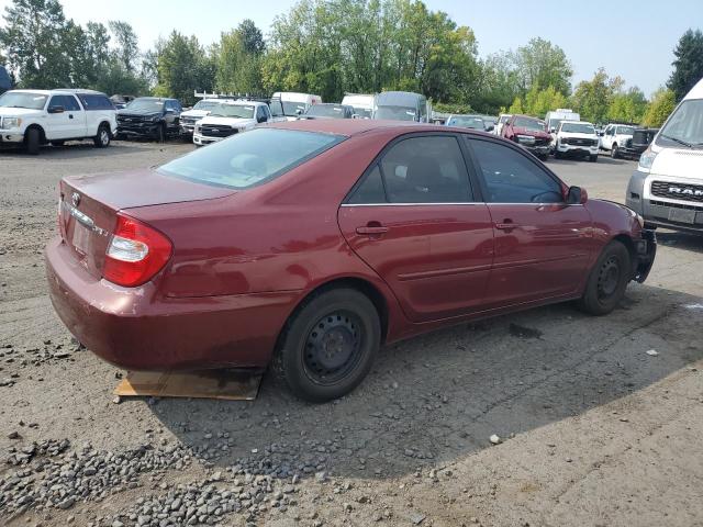 4T1BE32K34U368404 - 2004 TOYOTA CAMRY LE 红色 照片 3