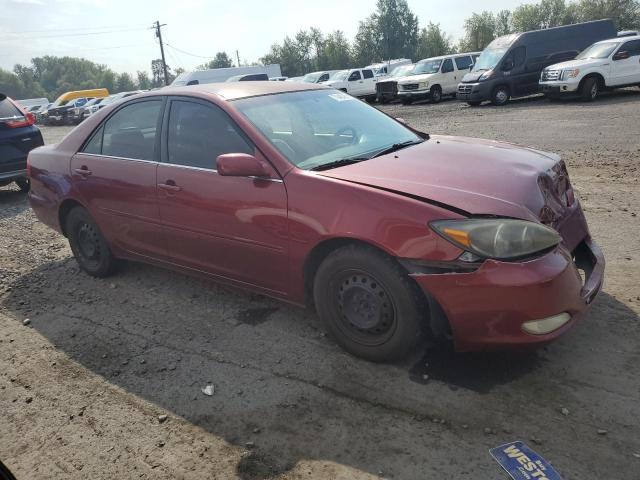 4T1BE32K34U368404 - 2004 TOYOTA CAMRY LE 红色 照片 4