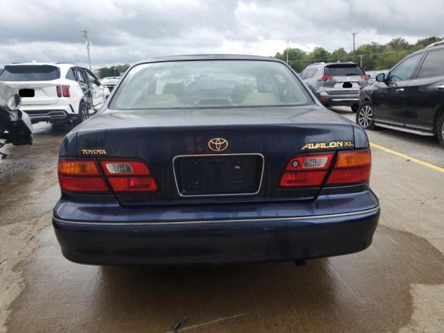 4T1BF18B6WU238824 - 1998 TOYOTA AVALON XL Mavi foto 6