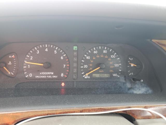 4T1BF18B6WU238824 - 1998 TOYOTA AVALON XL Mavi foto 9